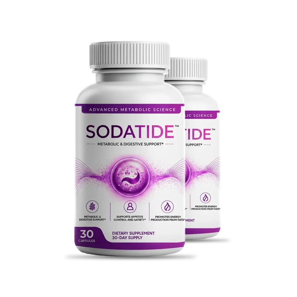 SodaTide 2 bottle pack