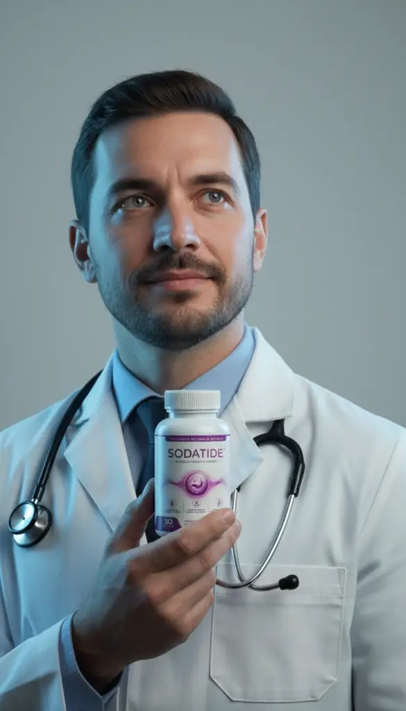 Formulation research behind SodaTide